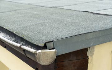 repair or replace Windhouse flat roofing?